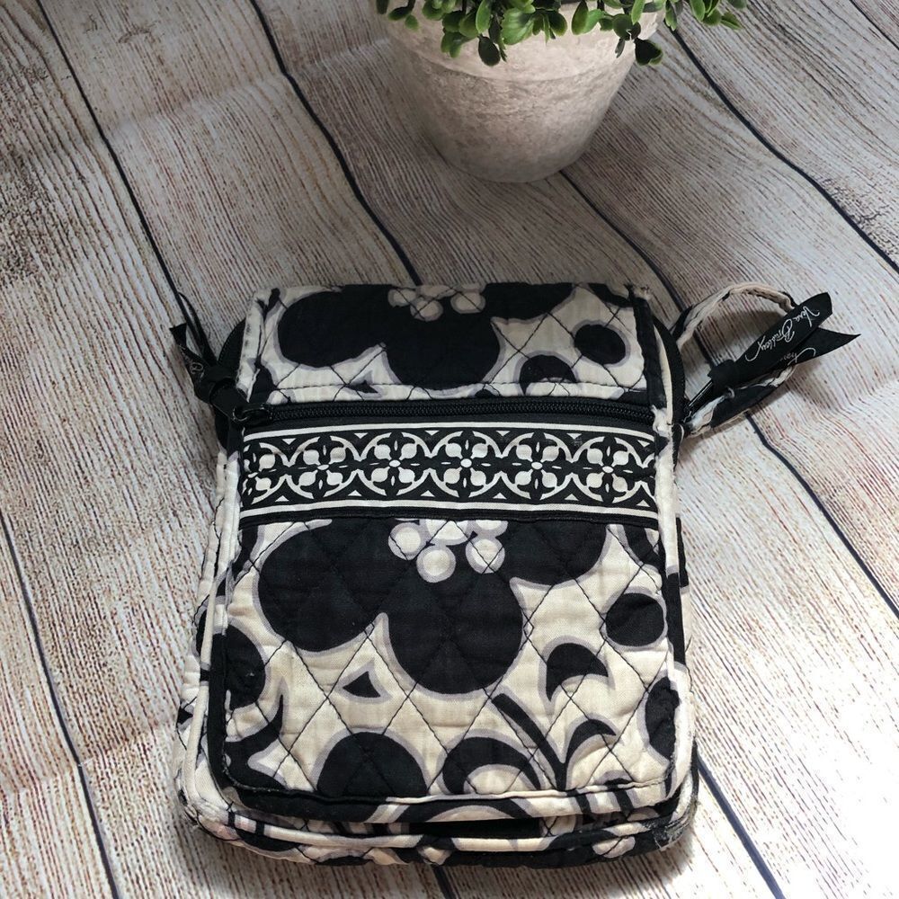 Vera Bradley Night & Day Mini Hipster Crossbody